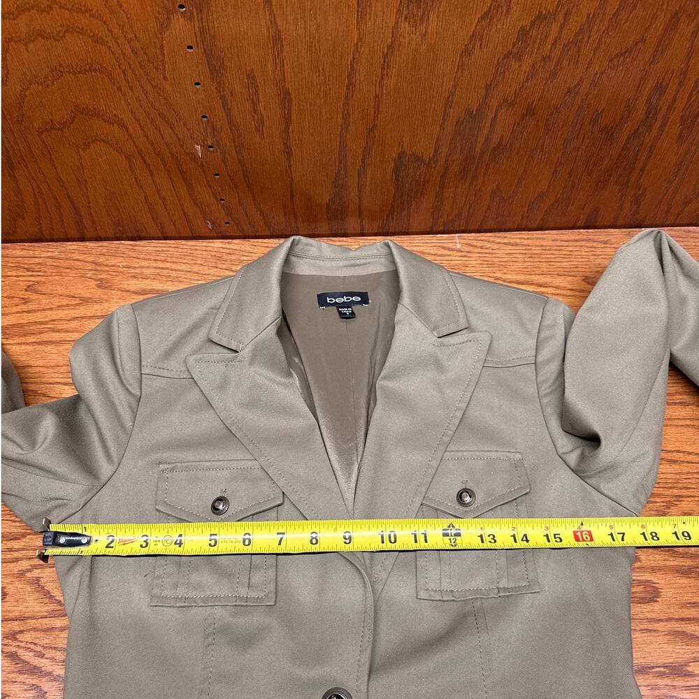 Bebe 2 Button Blazer - Picture 5 of 6